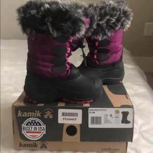 SNOWGYPSY KAMIK SNOW BOOTS TODDLER